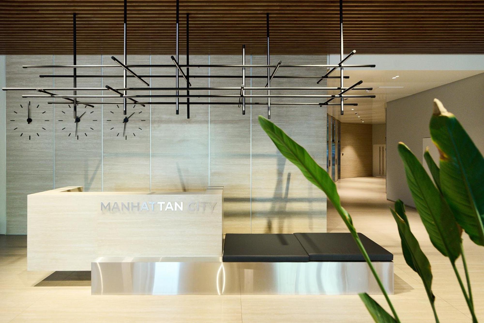 Manhattan City Apart View On The City- Parking Kyiv Exterior photo