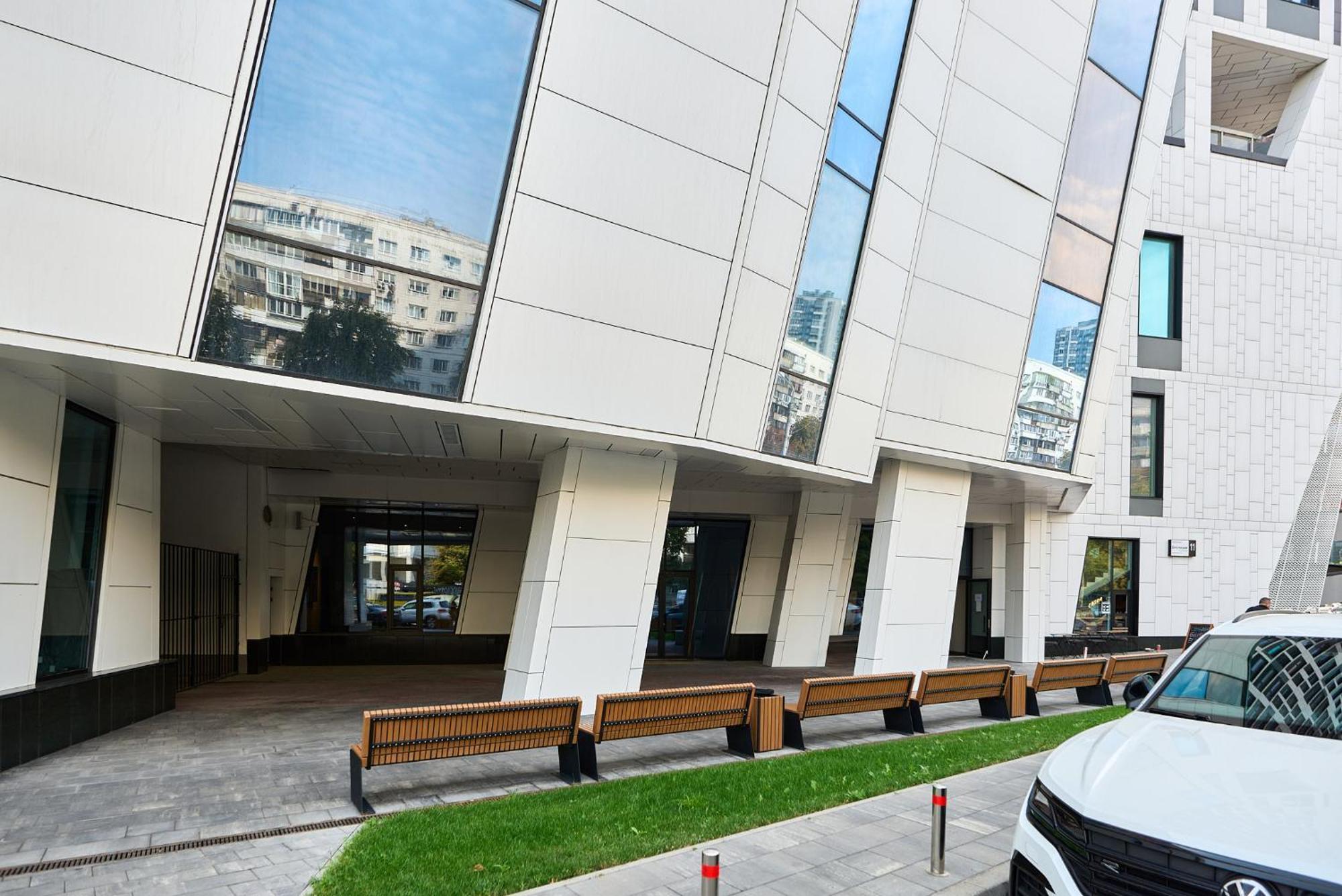 Manhattan City Apart View On The City- Parking Kyiv Exterior photo